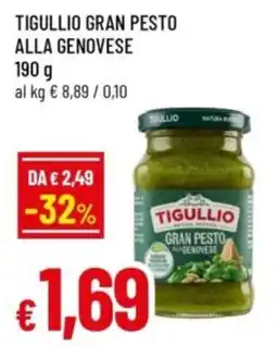 Famila Tigullio gran pesto alla genovese offerta