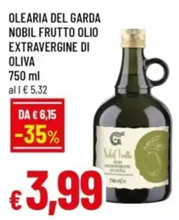 Famila Olearia del Garda Nobil Frutto Olio Extravergine di Oliva offerta
