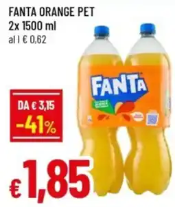 Famila Fanta Orange PET offerta
