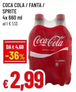 Famila Coca-Cola offerta