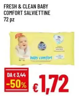Famila Fresh & Clean baby comfort offerta