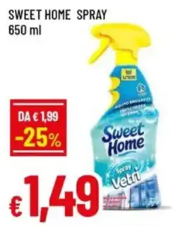 Famila Sweet Home Spray Vetri offerta