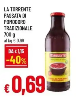Famila Passata di pomodoro tradizionale Torrente offerta