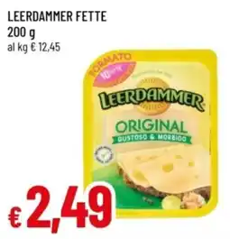 Famila Leerdammer fette offerta