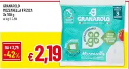 Famila Mozzarella fresca Granarolo offerta