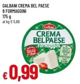 Famila Crema bel paese formaggini offerta