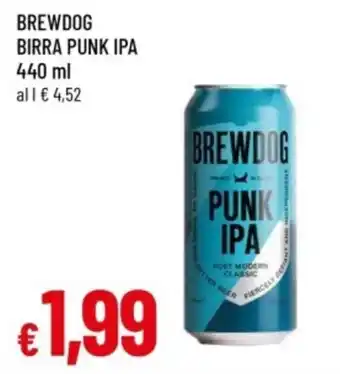 Brewdog Birra Punk IPA