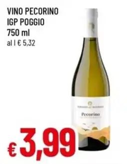 Famila Vino Pecorino IGP Poggio offerta