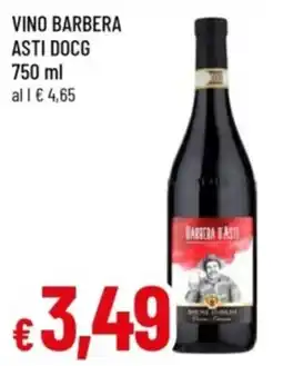 Famila Barbera d'Asti offerta