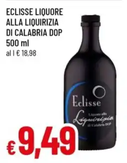 Famila Eclisse liquore alla liquirizia di Calabria DOP offerta