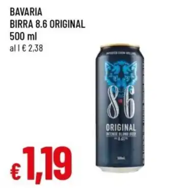 Bavaria birra 8.6 original