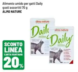 Iper La Grande Alimento umido per gatti Daily Almo Nature offerta