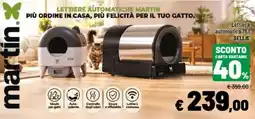 Iper La Grande Lettiera automatica 76 l offerta