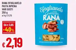Famila Sfogliavelo Rana pasta ripiena offerta