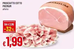 Famila Prosciutto cotto premium offerta