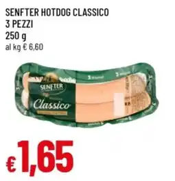 Famila Senfter hotdog classico offerta