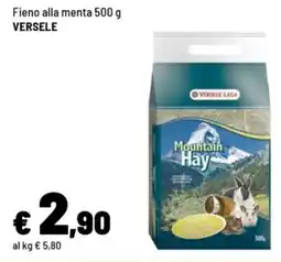 Iper La Grande Fieno alla menta Versele-Laga offerta