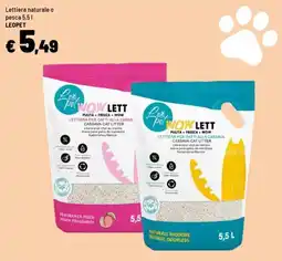 Iper La Grande Lettiera per gatti alla cassava offerta