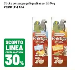 Iper La Grande Sticks per pappagalli gusti assortiti VERSELE-LAGA offerta