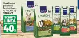 Iper La Grande Emotion Beauty Vitakraft offerta