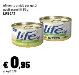 Iper La Grande Alimento umido per gatti Life Cat offerta