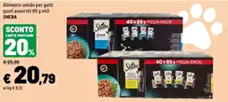 Iper La Grande Alimento umido per gatti SHEBA offerta
