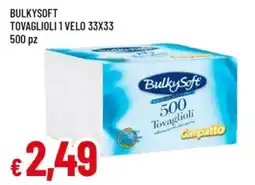 Famila BulkySoft tovaglioli offerta