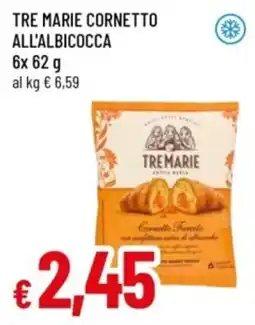 Famila Tre Marie cornetto all'albicocca offerta