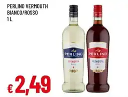 Famila Perlino Vermouth Bianco/rosso offerta