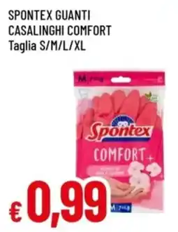 Famila Spontex guanti casalinghi comfort offerta