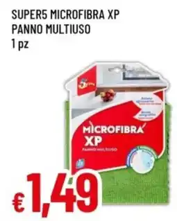 Famila Super5 microfibra XP panno multiuso offerta