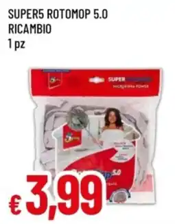 Famila Super5 rotomop 5.0 offerta