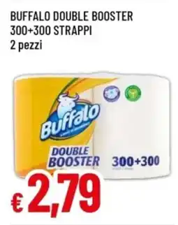 Famila Buffalo double booster offerta