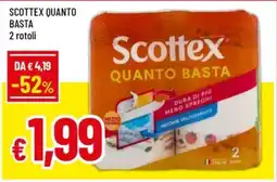 Famila Scottex Quanto Basta offerta
