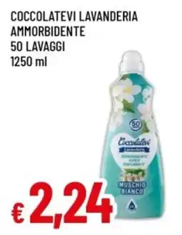 Famila Coccolatevi lavanderia ammorbidente offerta