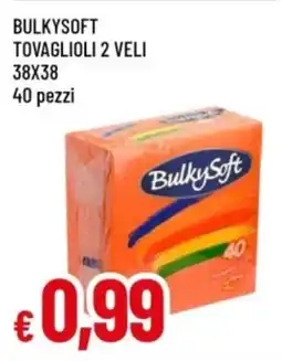 Famila Tovaglioli BulkySoft offerta
