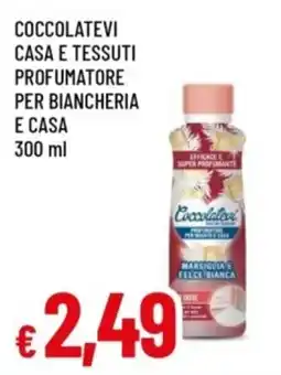 Famila Coccolatevi profumatore per biancheria e casa offerta