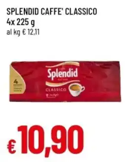Famila Splendid Caffè Classico offerta