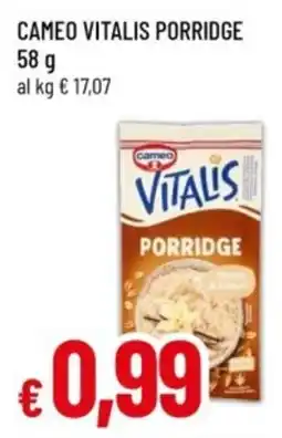Famila Cameo Vitalis Porridge offerta