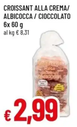 Famila Crostata alla crema Rosa albicocca offerta