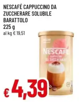Famila Nescafé cappuccino da zuccherare offerta
