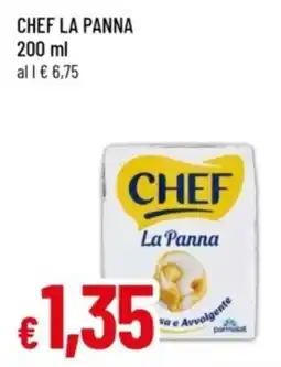 Famila Chef la panna offerta