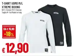 Famila T-shirt uomo xtreme boxing offerta