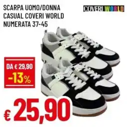 Famila Scarpe casual Coveri World offerta