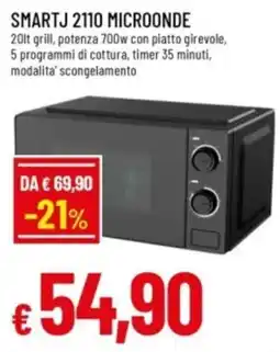 Famila Smartj 2110 microonde offerta