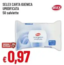 Famila Selex carta igienica umidificata offerta