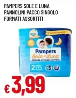 Famila Pampers Sole e Luna pannolini offerta