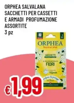 Famila Sacchetti per cassetti e armadi profumazione assortiti Orphea Salvalana offerta