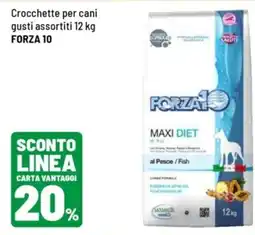 Iper La Grande Crocchette per cani FORZA 10 offerta