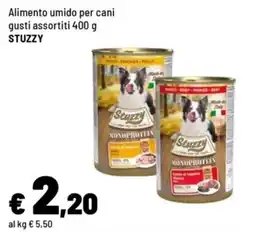 Iper La Grande Alimento umido per cani STUZZY offerta